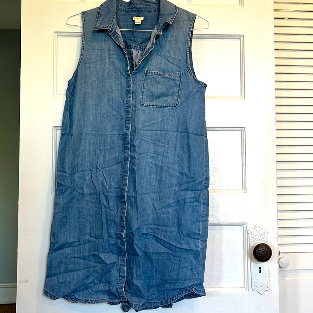 Jean dress